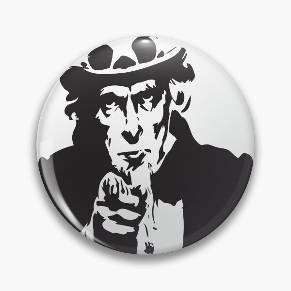 Item preview, UNCLE SAM Vintage Art designed and sold by Bruce ALMIGHTY Baker.