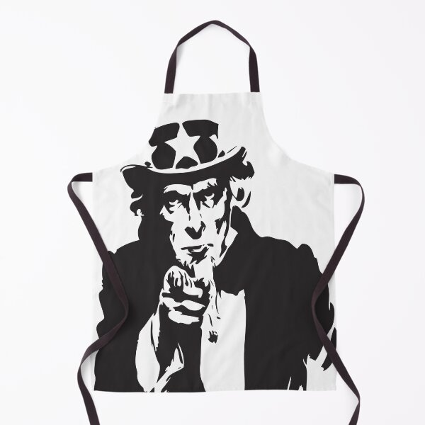 Item preview, UNCLE SAM Vintage Art designed and sold by Bruce ALMIGHTY Baker.
