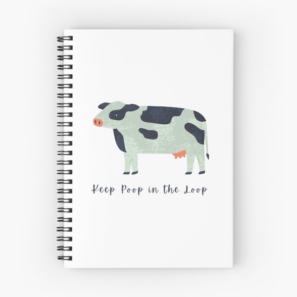 Item preview, Keep Poop in the Loop - Climate Change regenerative Agriculture Catchphrase designed and sold by WildBerryArt.