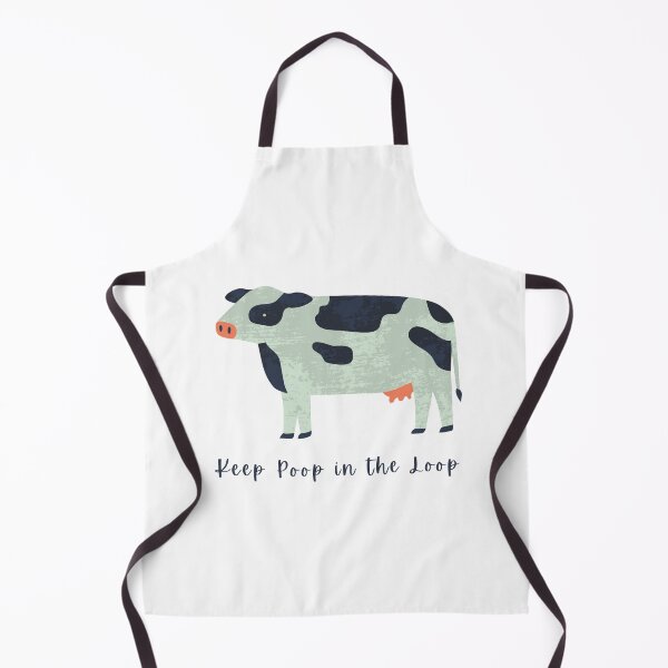 Item preview, Keep Poop in the Loop - Climate Change regenerative Agriculture Catchphrase designed and sold by WildBerryArt.