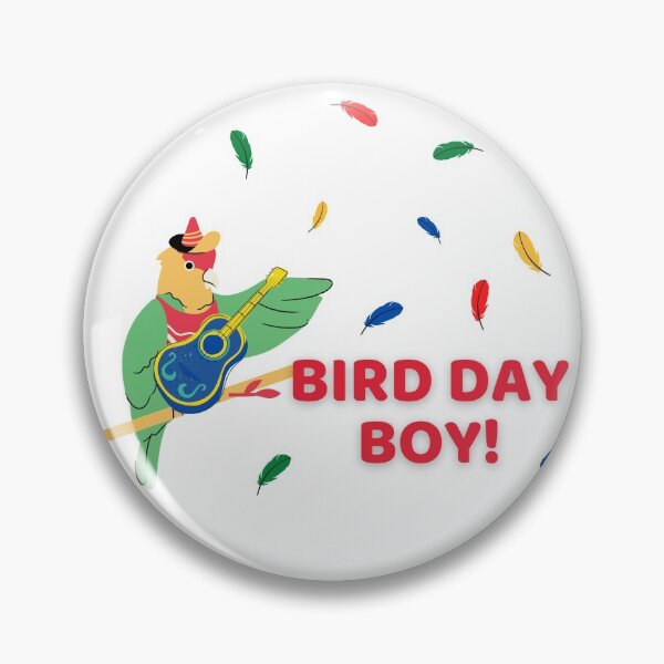 Item preview, Bird day boy - Parrot designed and sold by appareltolove.