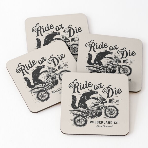 Item preview, Ride or Die designed and sold by Mary Scarlett LaBerge.