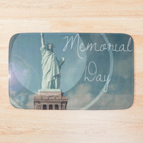 Item preview, MEMORIAL DAY1 Vintage Art designed and sold by Bruce ALMIGHTY Baker.