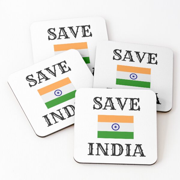 Item preview, Help India Breathe Covid Design For Collecting Donations  - India Covid Aid designed and sold by TeensArts.