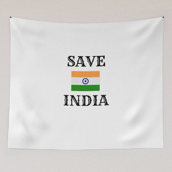 Item preview, Help India Breathe Covid Design For Collecting Donations  - India Covid Aid designed and sold by TeensArts.