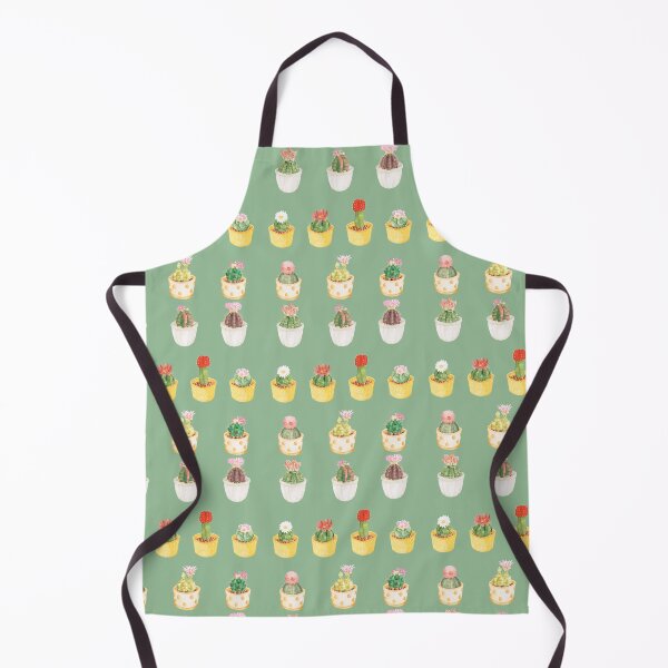 Item preview, Pack of Watercolor Potted Cactuses for Cacti Lovers designed and sold by ShyOwlet.