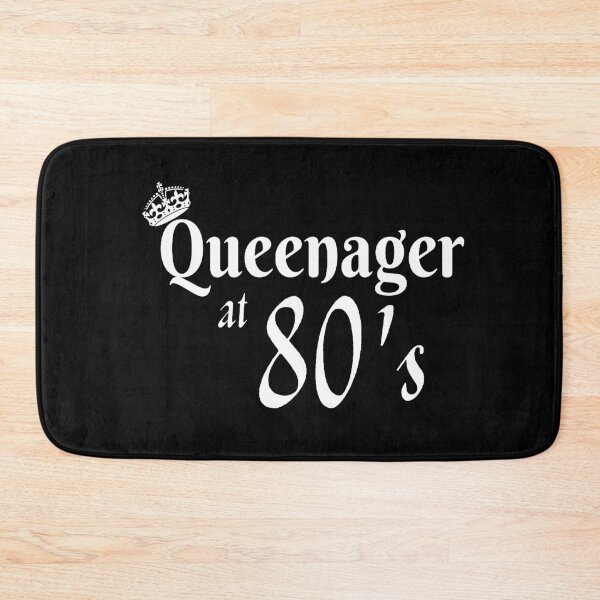 Item preview, Queenager at 80's funny design for senior women designed and sold by DesignsVault.