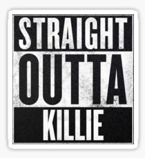Straight outta collection Sticker