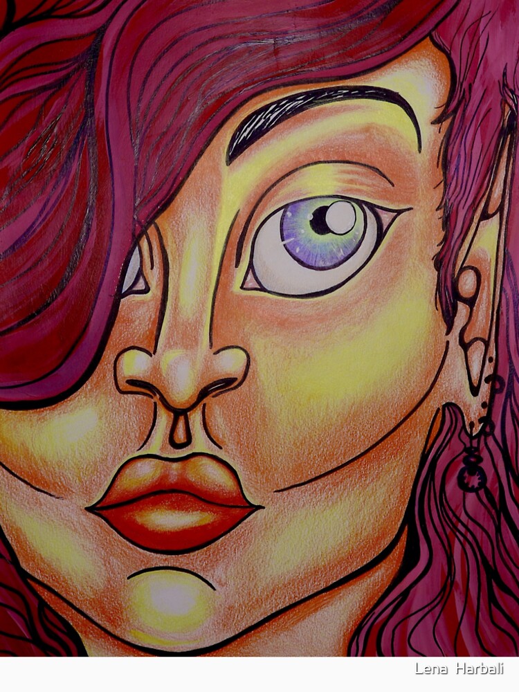 Goddess of Perception by LenaYH