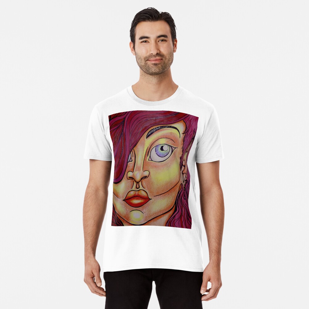 Goddess of Perception Premium T-Shirt