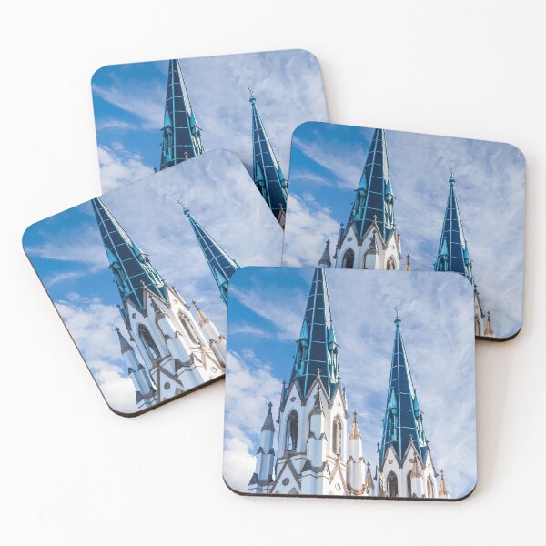 Item preview, Twin Steeples on White Church designed and sold by dbvirago.