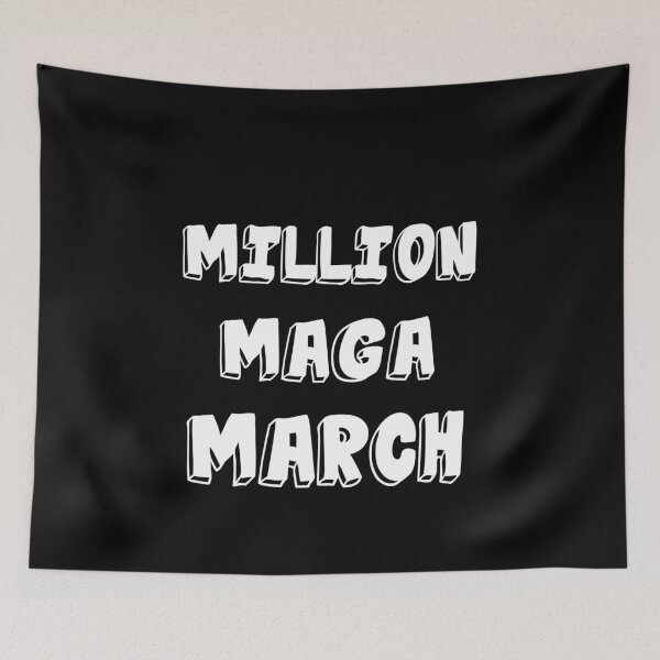 Item preview, Million MAGA March, best gift for the person you love Pullover designed and sold by hicham4you.