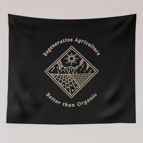Item preview, Regenerative Agriculture, Better than Organic designed and sold by WildBerryArt.