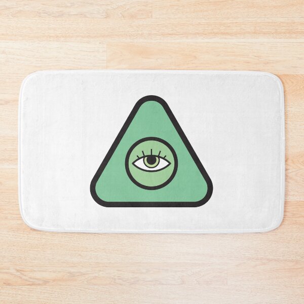 Item preview, Green Planchette Eye - White  designed and sold by Citizen of  Trash.