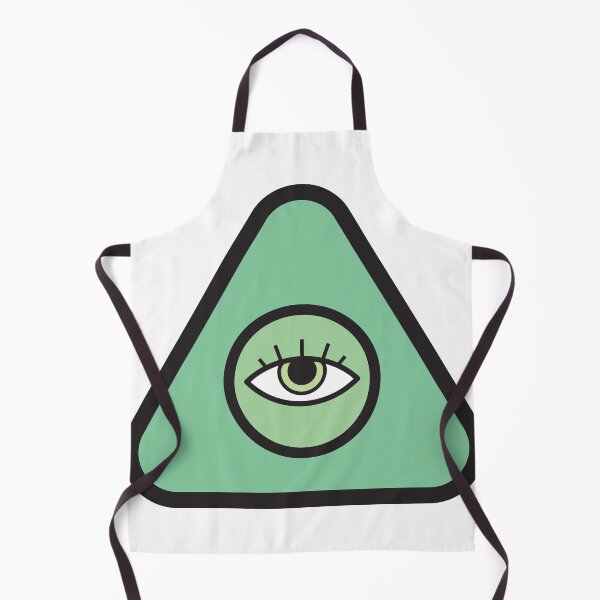 Item preview, Ojo Planchette Verde - Blanco designed and sold by Citizen of  Trash.