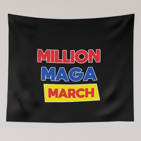 Item preview, Million MAGA March, best gift for the person you love Pullover designed and sold by hicham4you.