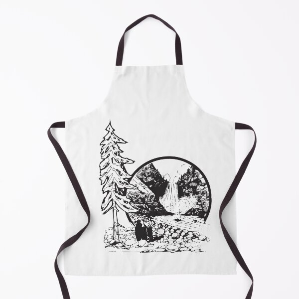Item preview, YELLOWSTONE Vintage Art designed and sold by Bruce ALMIGHTY Baker.