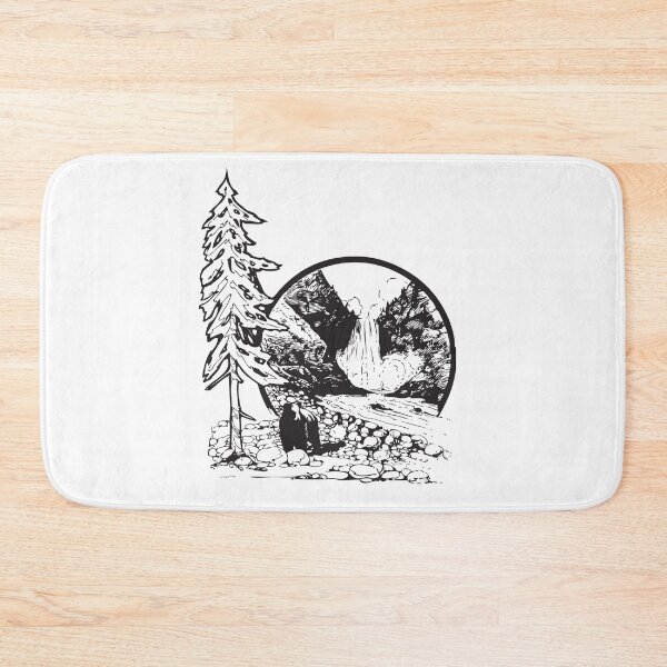 Item preview, YELLOWSTONE Vintage Art designed and sold by Bruce ALMIGHTY Baker.