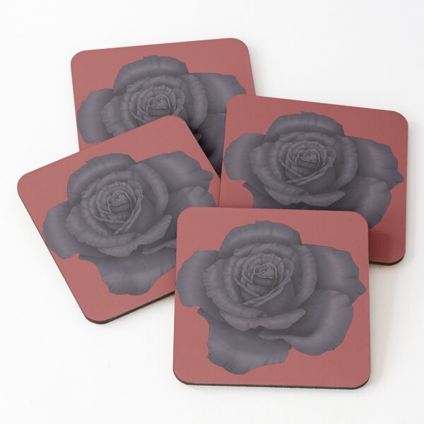 Item preview, Black Rose 1 designed and sold by Sora-Almasy.