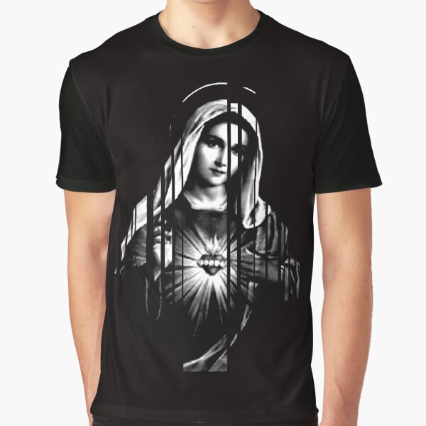 Item preview, Virgin Mary- Heart designed and sold by AMDG Line.