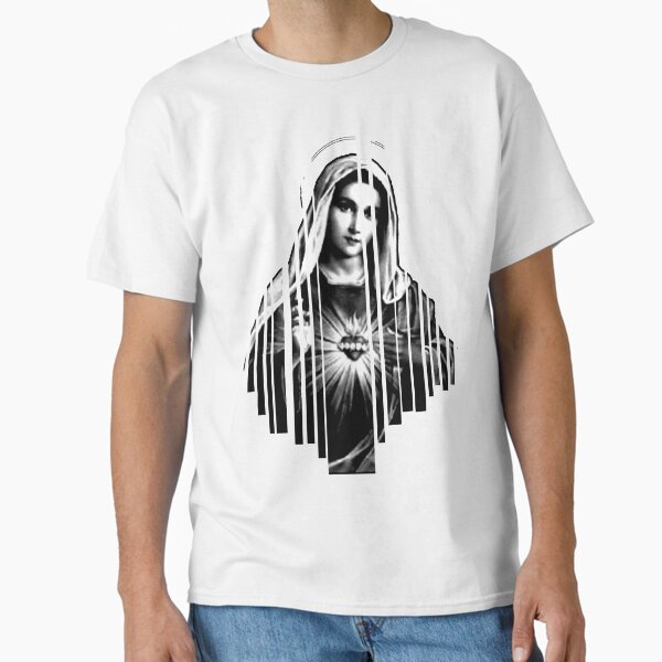 Item preview, Virgin Mary- Heart designed and sold by AMDG Line.