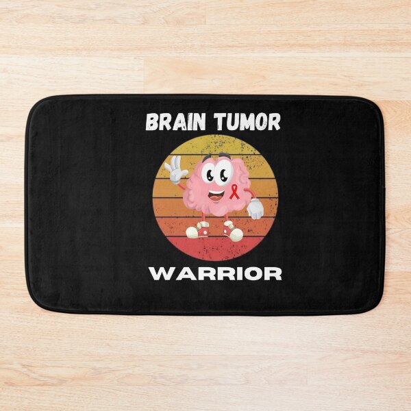 Item preview, Brain Tumour Action Week ,   Warrior Brain Tumor Awareness designed and sold by The Nova Prints .