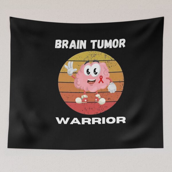 Item preview, Brain Tumour Action Week ,   Warrior Brain Tumor Awareness designed and sold by The Nova Prints .