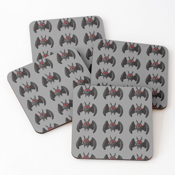 Item preview, Cute Mothman designed and sold by DeliciousDC.