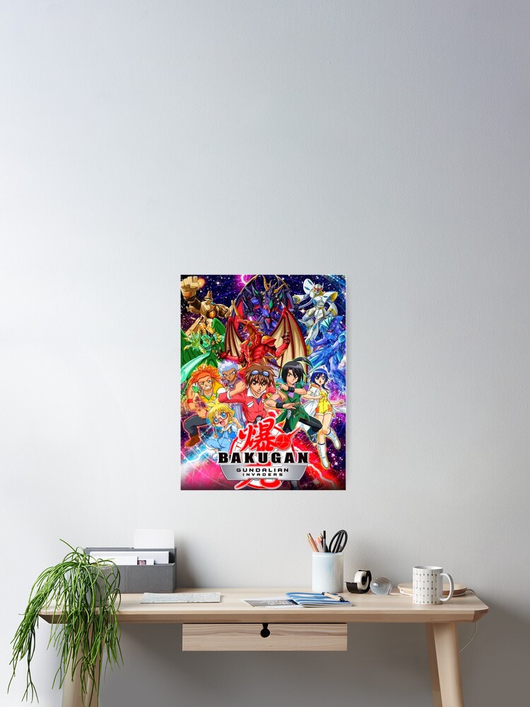 Bakugan  Poster for Sale by Creations7