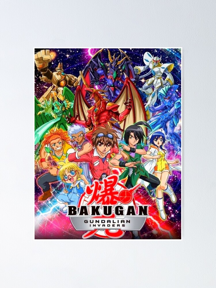 Bakugan  Poster for Sale by Creations7