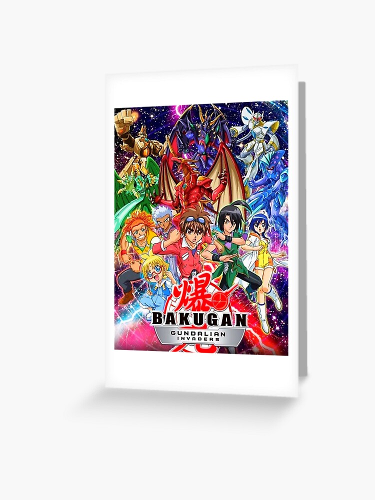 Bakugan  Poster for Sale by Creations7