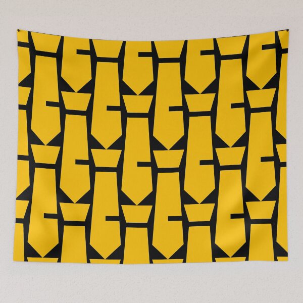 Item preview, Tie - Yellow designed and sold by Boakes-Digital.