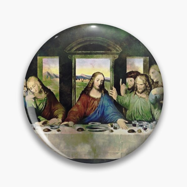 Item preview, Last supper best aquarelle design designed and sold by Aqua-Diamond.