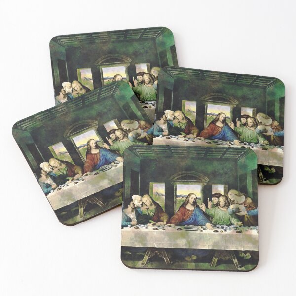 Item preview, Last supper best aquarelle design designed and sold by Aqua-Diamond.