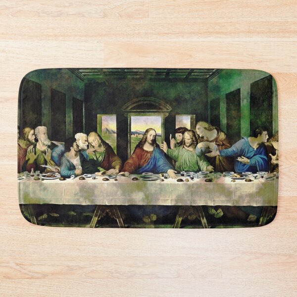 Item preview, Last supper best aquarelle design designed and sold by Aqua-Diamond.