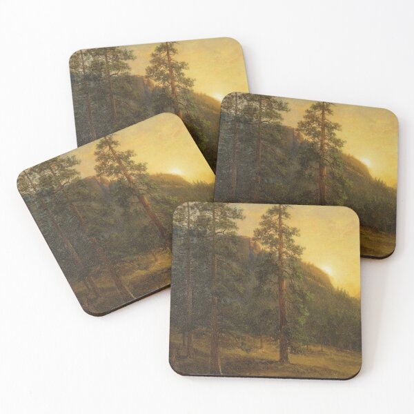 Item preview, California Redwoods By Albert Bierstadt  designed and sold by sunny-007.