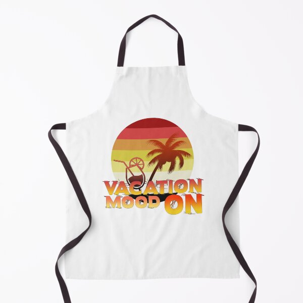 Item preview, Vacation mood ON // Retro Sunset Design designed and sold by PGPshop.