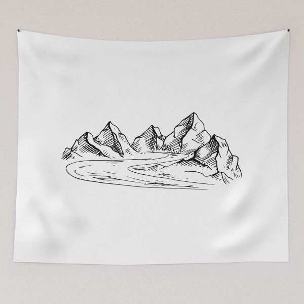 Item preview, Realistic hiking mountain Montana Rockies nps designed and sold by kennaplate.