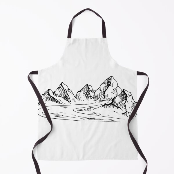 Item preview, Realistic hiking mountain Montana Rockies nps designed and sold by kennaplate.