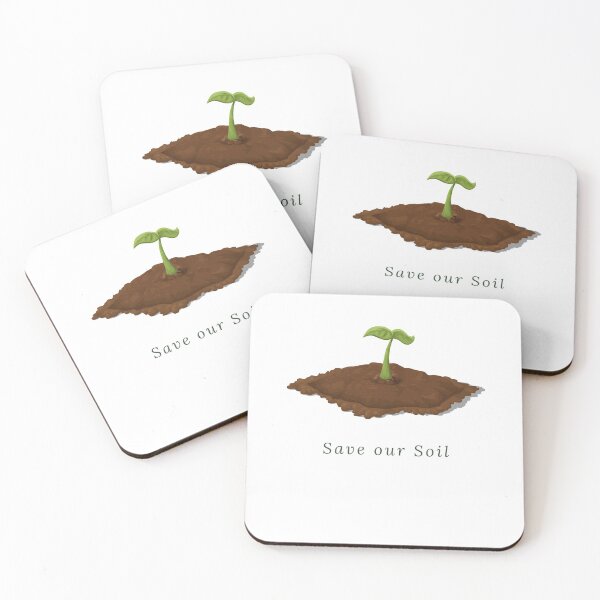 Item preview, Save our Soil - Soil health and science designed and sold by WildBerryArt.
