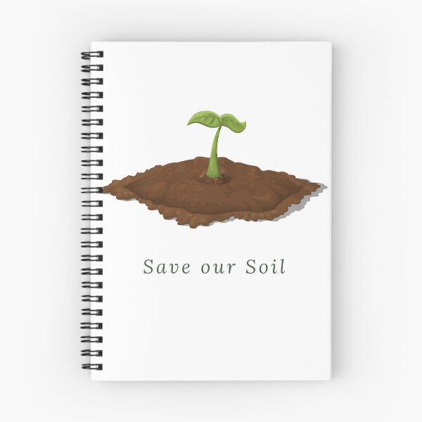 Item preview, Save our Soil - Soil health and science designed and sold by WildBerryArt.