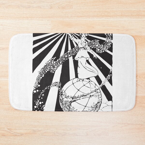 Item preview, WOMAN POWER Vintage Art designed and sold by Bruce ALMIGHTY Baker.