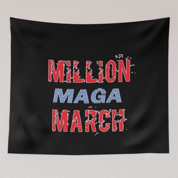 Item preview, Million MAGA March, best gift for the person you love Pullover designed and sold by hicham4you.