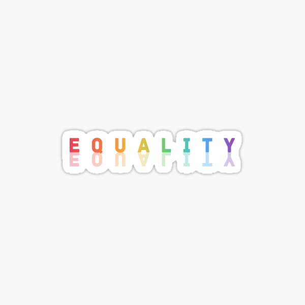 Item preview, Equality designed and sold by kcgfx.