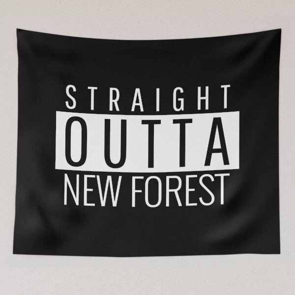 Item preview, Straight Outta New Forest Hampshire  designed and sold by Teelogic.