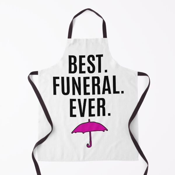 Item preview, The Umbrella Academy-Inspired "Best Funeral Ever" designed and sold by mulberrydragon.
