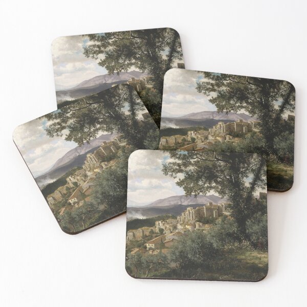 Item preview, Olevano By Albert Bierstadt designed and sold by sunny-007.