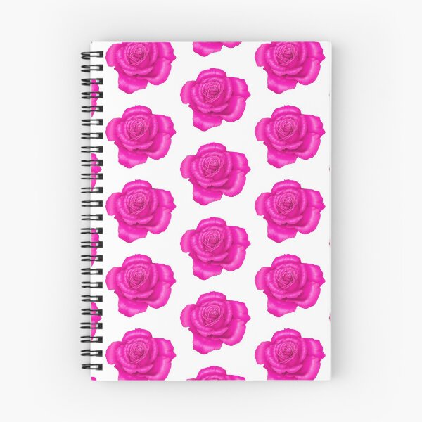 Item preview, Pink Rose - shocking pink designed and sold by Sora-Almasy.