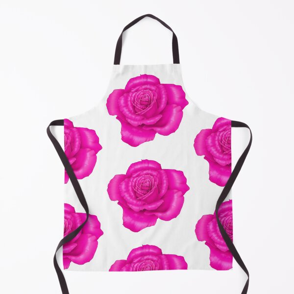 Item preview, Pink Rose - shocking pink designed and sold by Sora-Almasy.