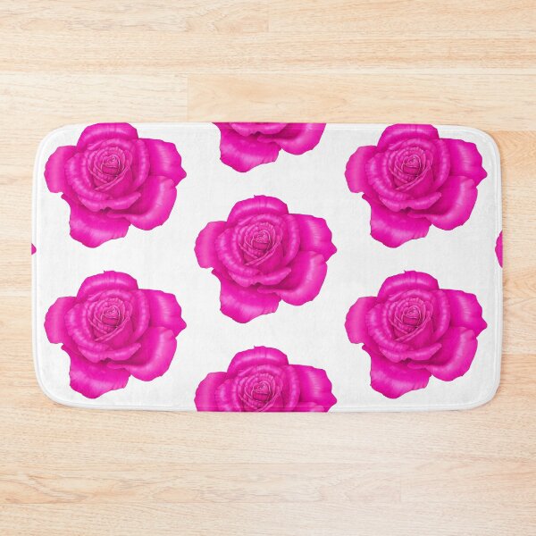 Item preview, Pink Rose - shocking pink designed and sold by Sora-Almasy.